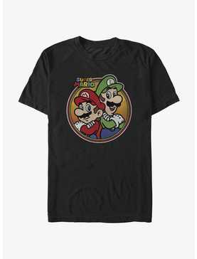 Nintendo Bros Mario and Luigi T-Shirt, , hi-res