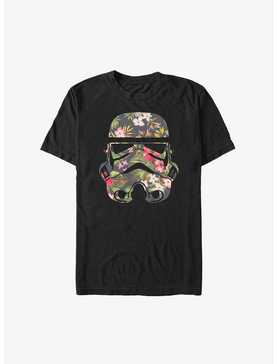 Star Wars Storm Trooper Flowers Helmet T-Shirt, , hi-res