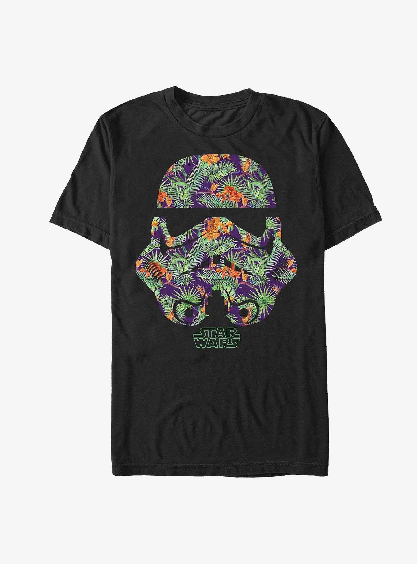 Star Wars Tropical Helmet T-Shirt