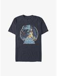 Star Wars Vintage Victory T-Shirt, DARK NAVY, hi-res