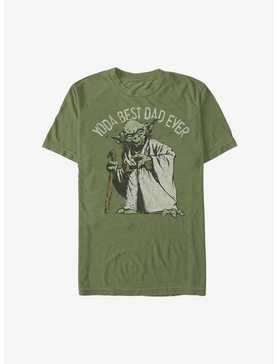 Star Wars Yoda Best Dad Extra Soft T-Shirt, , hi-res