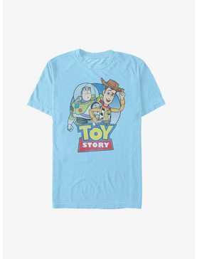 Disney Pixar Toy Story Besties Woody and Buzz T-Shirt, , hi-res