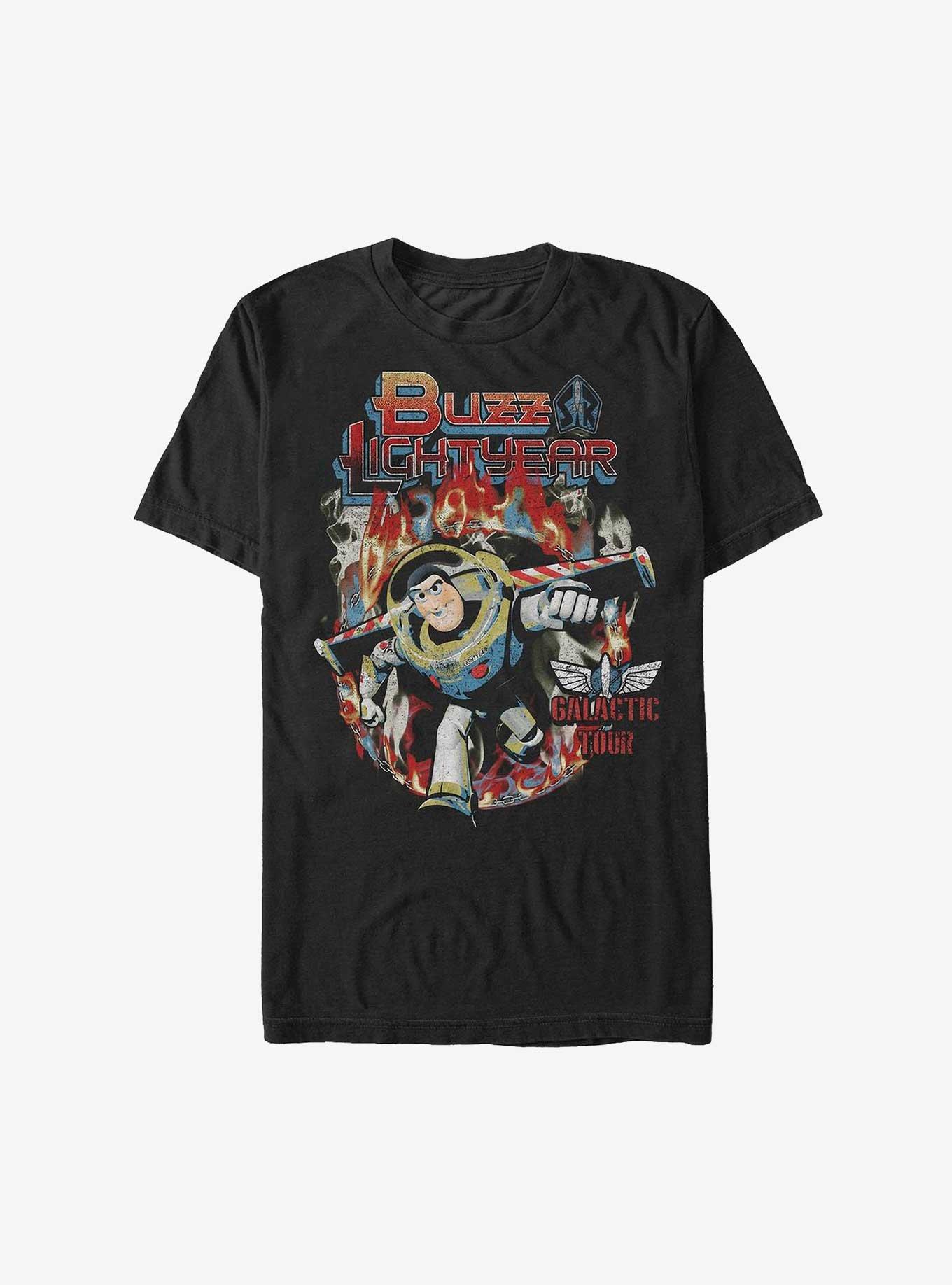 Disney Pixar Toy Story Buzz Lightyear Trial By Fire T-Shirt, BLACK, hi-res