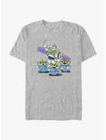 Disney Pixar Toy Story Vintage Buzz and Aliens T-Shirt, ATH HTR, hi-res