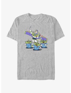 Disney Pixar Toy Story Vintage Buzz and Aliens T-Shirt, , hi-res