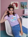 Her Universe Studio Ghibli Ponyo Pastel Block Girls Baby T-Shirt, MULTI, hi-res