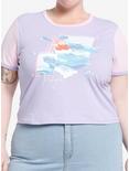 Her Universe Studio Ghibli Ponyo Pastel Block Girls Baby T-Shirt Plus Size, MULTI, hi-res