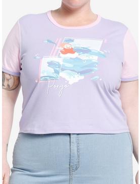 Her Universe Studio Ghibli Ponyo Pastel Block Girls Baby T-Shirt Plus Size, , hi-res