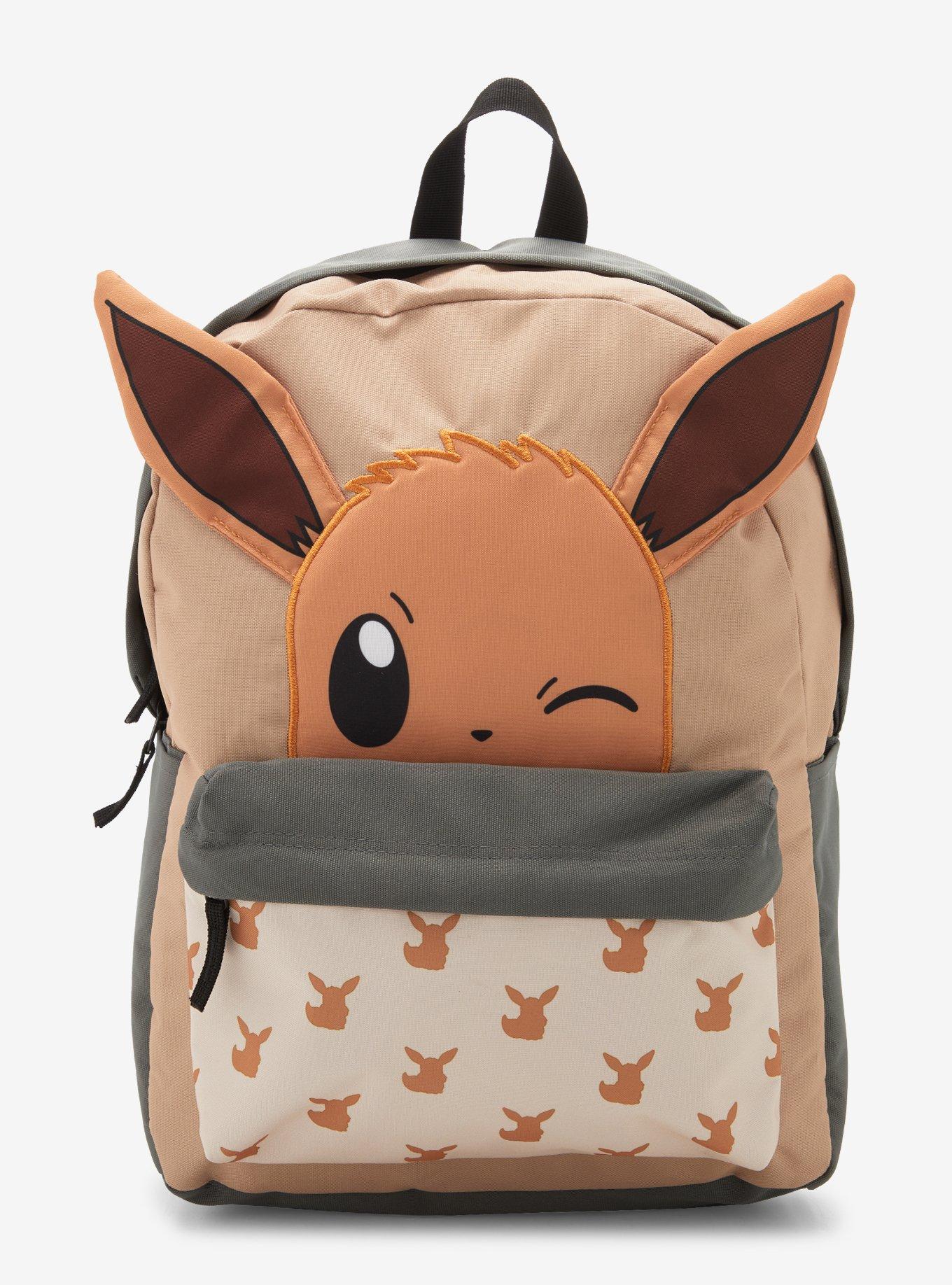 Pokemon Winking Eevee Backpack, , hi-res