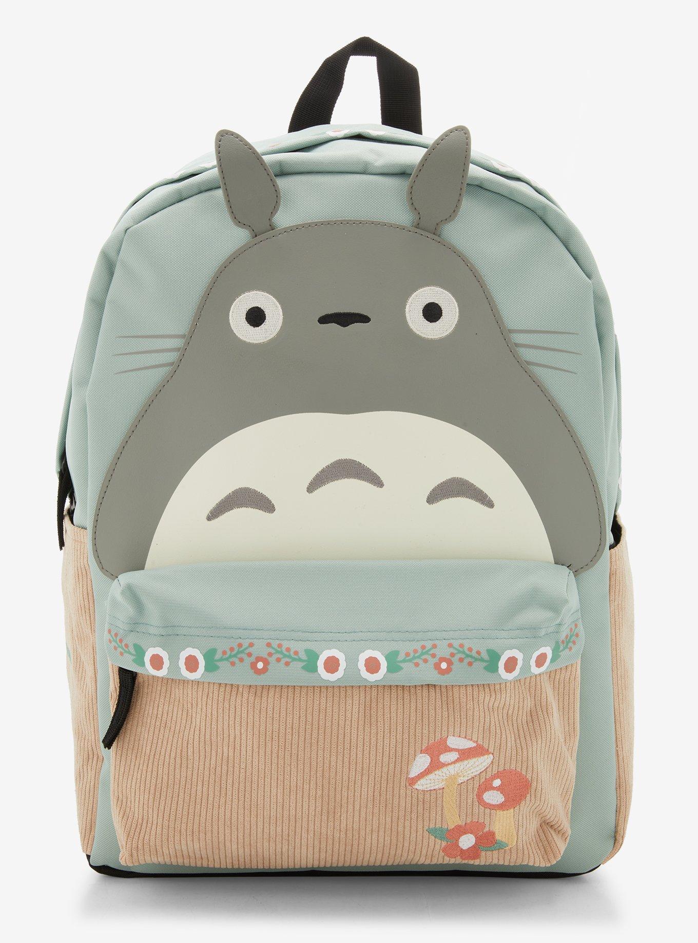 Studio Ghibli My Neighbor Totoro Corduroy Backpack | Hot Topic