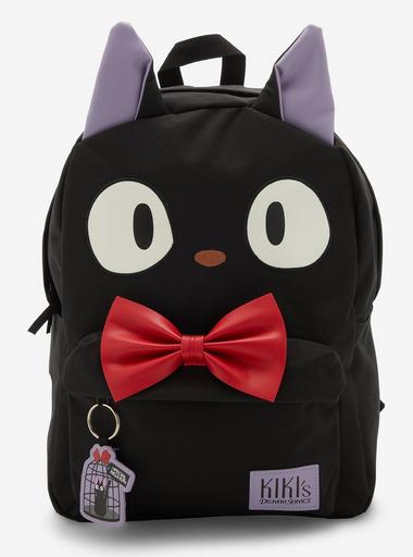 バッグ kiki Studio Ghibli Kiki's Delivery Service Jiji Backpack | Hot Topic