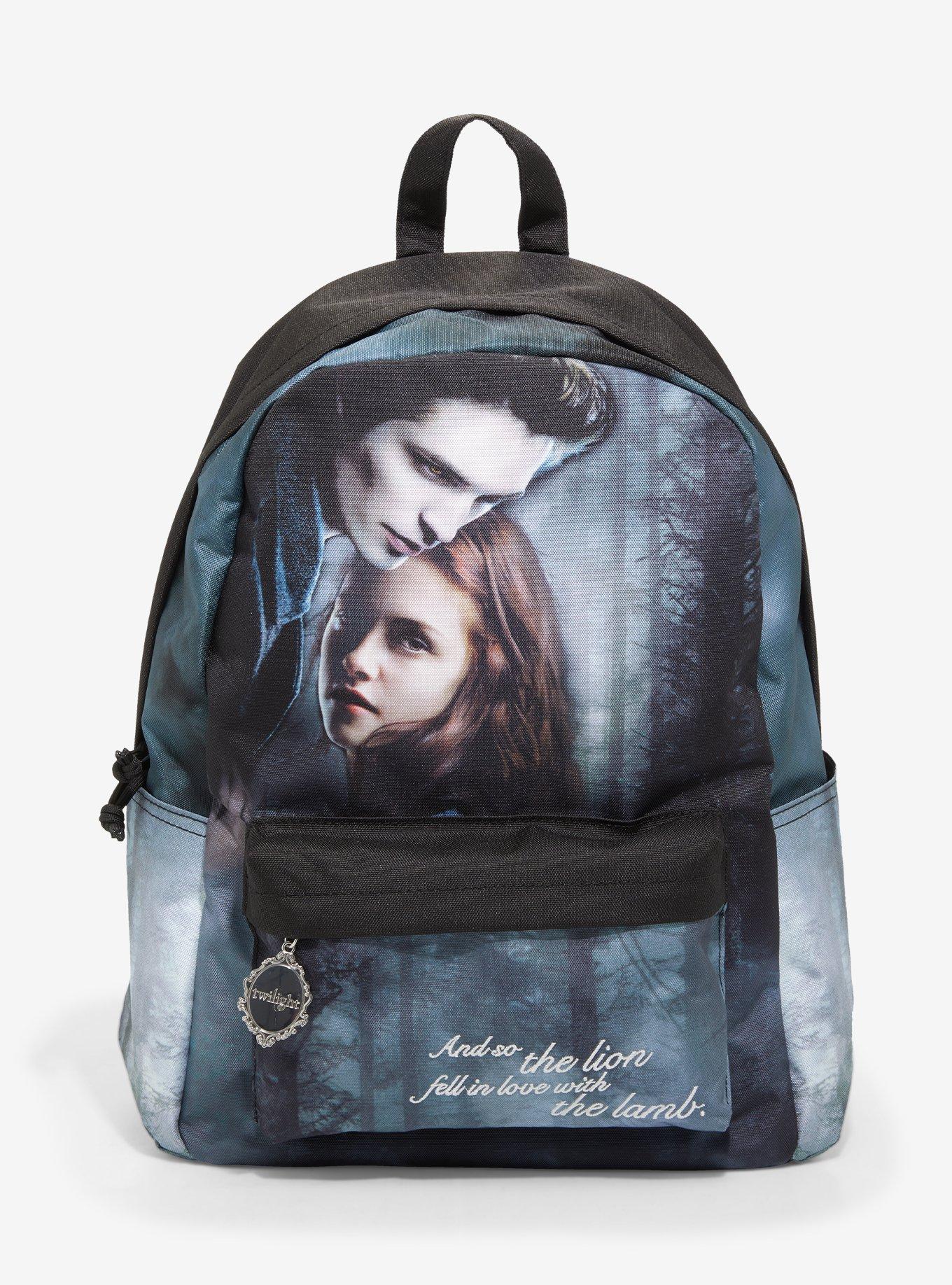Twilight Edward & Bella Quote Backpack, , hi-res