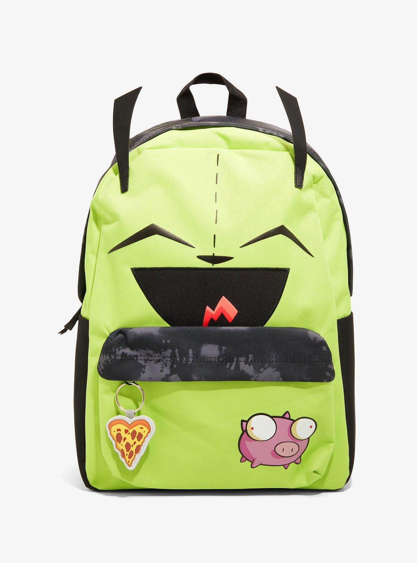 Invader Zim GIR Smiling Backpack | Hot Topic