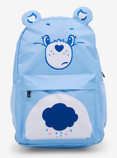 grumpy cat bobs mini backpack Plushie  cara cats Care Bears Real Littles Backpacks