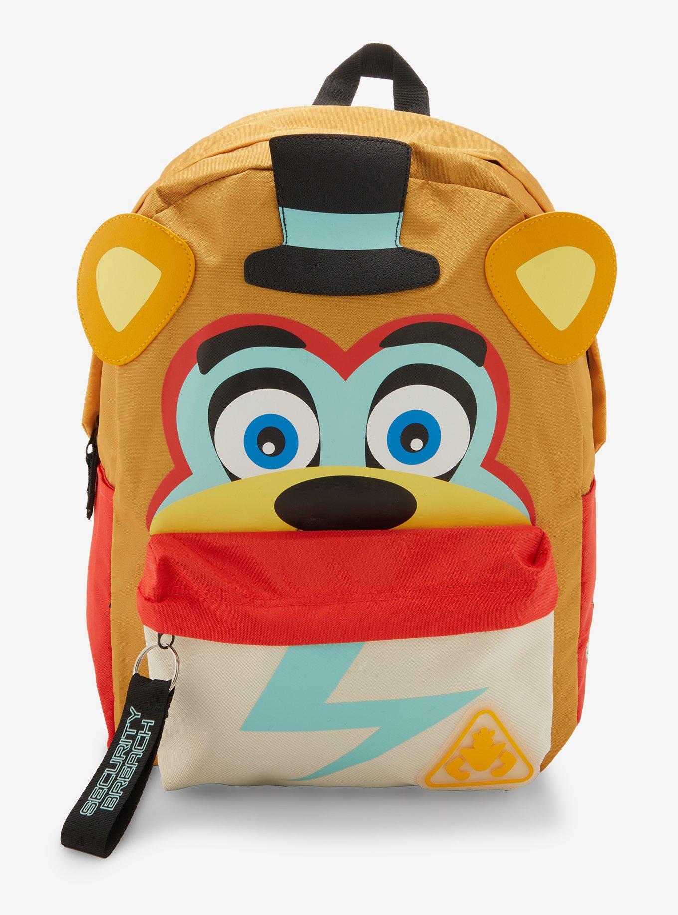 Five Nights At Freddy's: Security Breach Glamrock Freddy Backpack, , hi-res