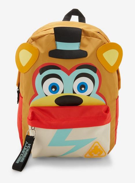 Children's Backpack Hot 3D Cartoon Game Five Nights at Freddy's – fnafshop