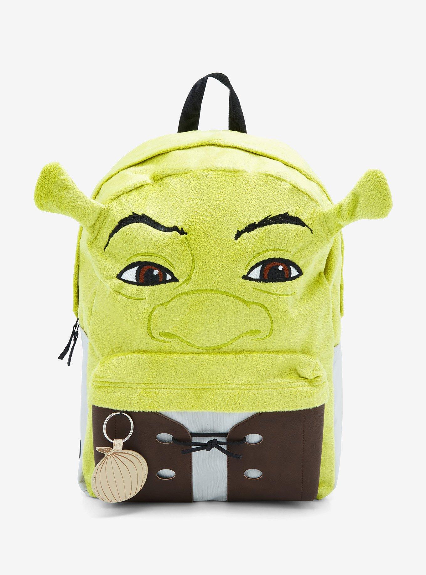 Shrek Fuzzy 3D Ear Backpack, , hi-res