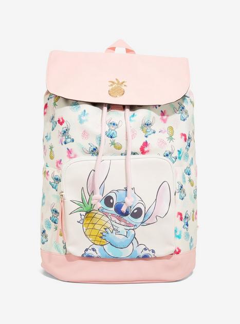 Disney Stitch Pineapples Slouch Backpack | Hot Topic display picture 3