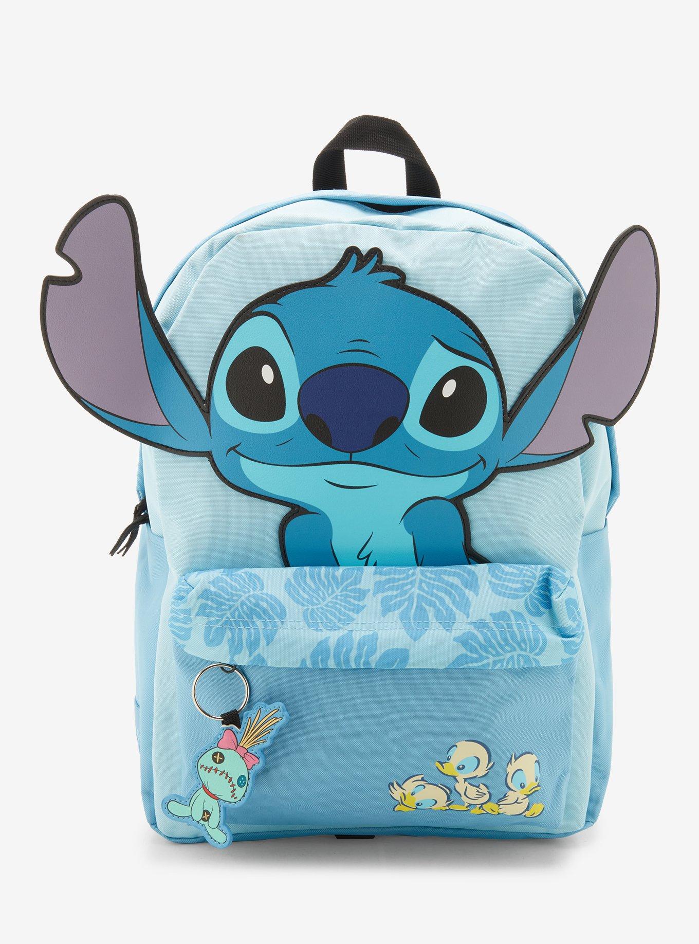 SAC A DOS 3D STITCH LIL23-0697