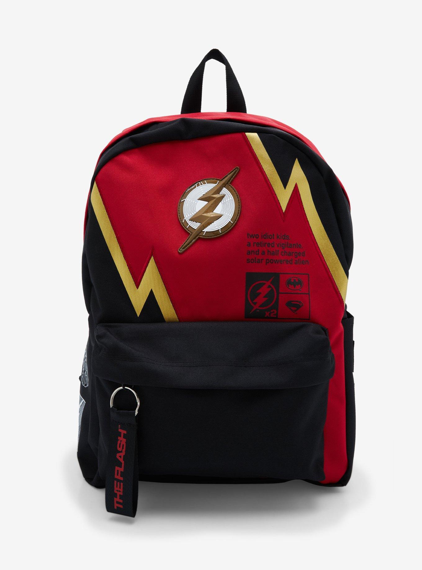 DC Comics The Flash Backpack