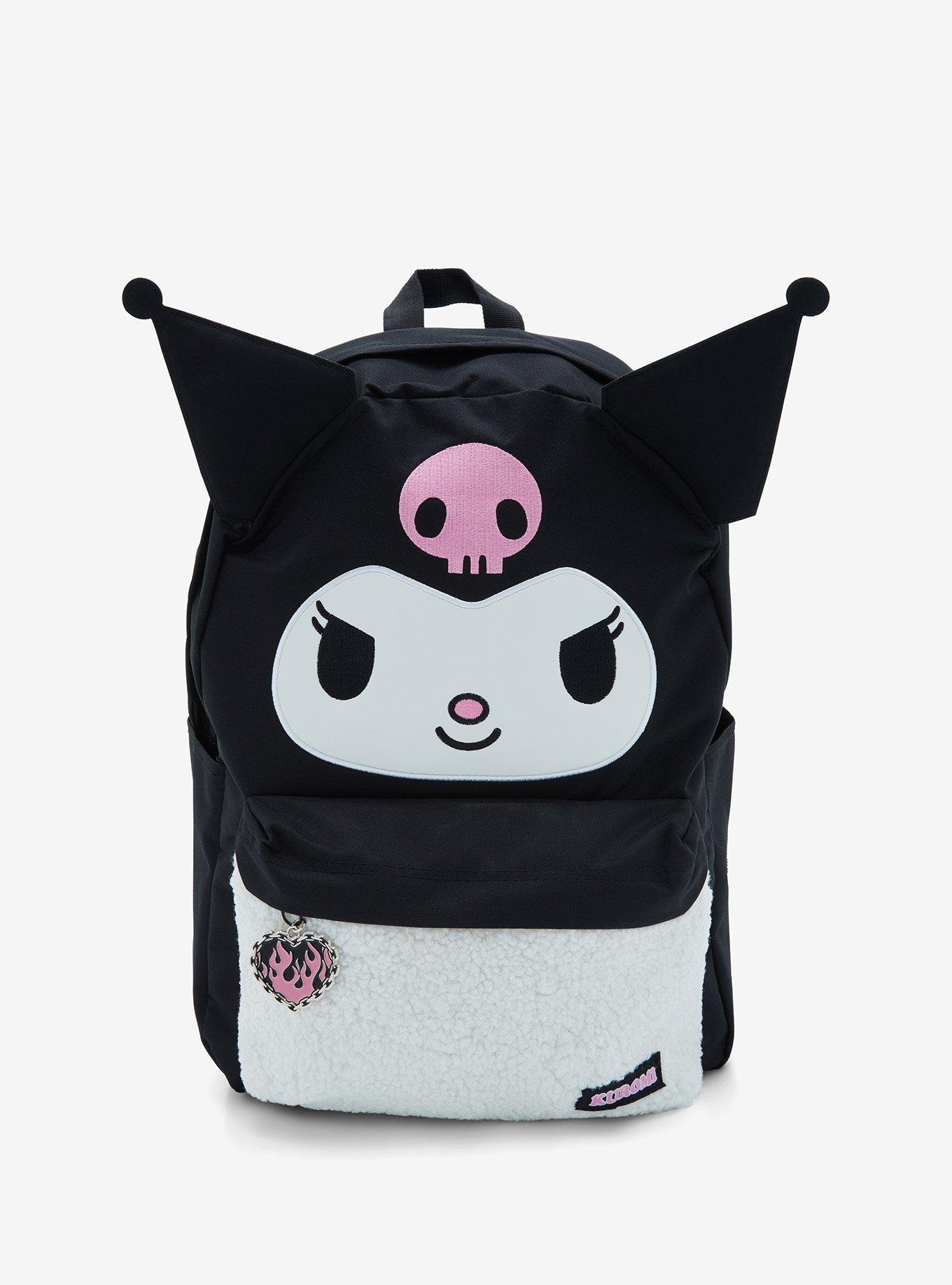 Sanrio Kuromi Backpack, Kuromi Stuff Backpack