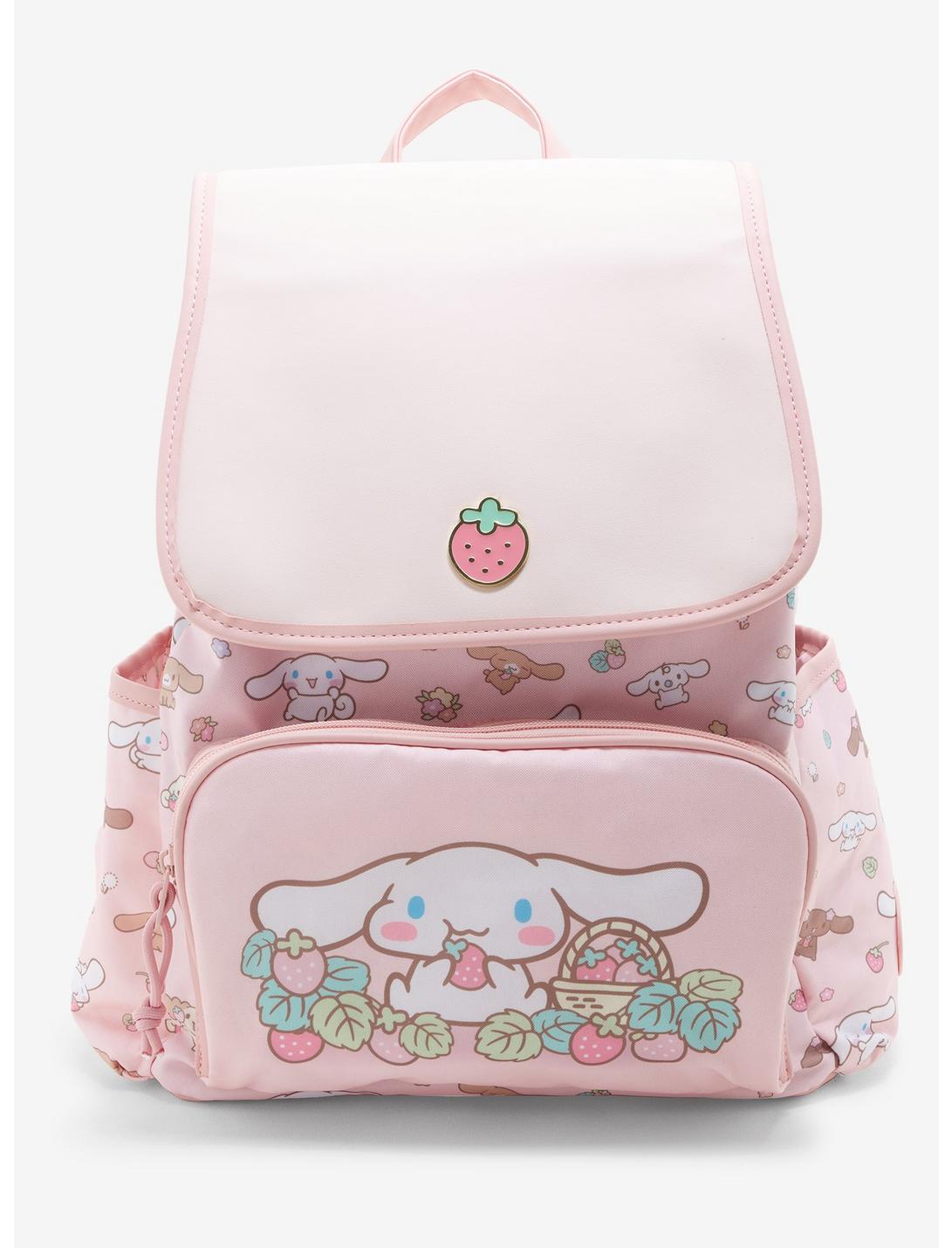 Her Universe Cinnamoroll Strawberries Slouch Backpack, , hi-res