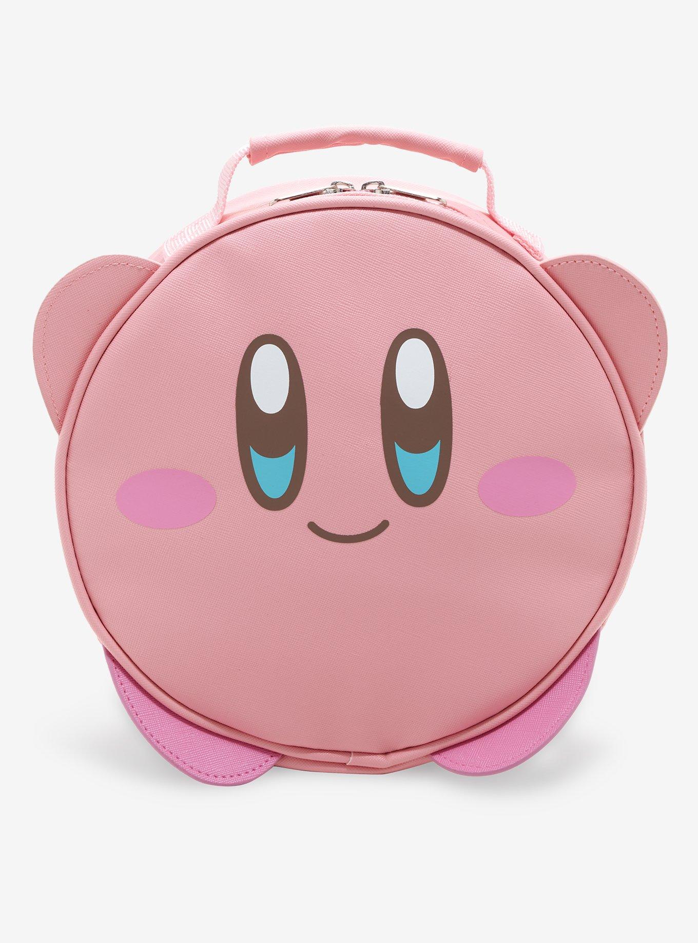 Hot Topic Kirby Figural Insulated Lunch Bag