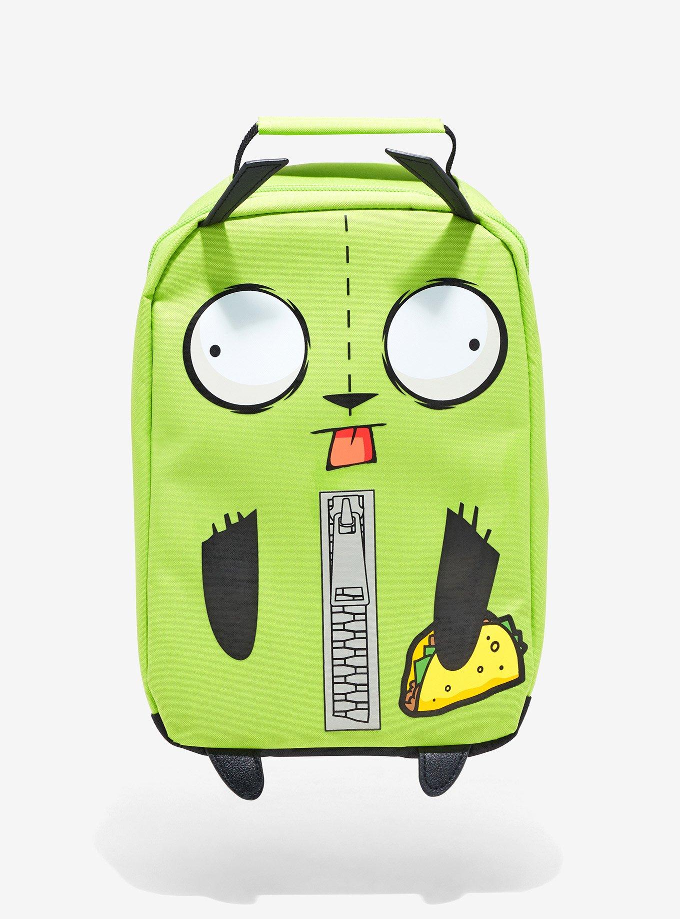 Invader Zim GIR Lunch Bag, , hi-res