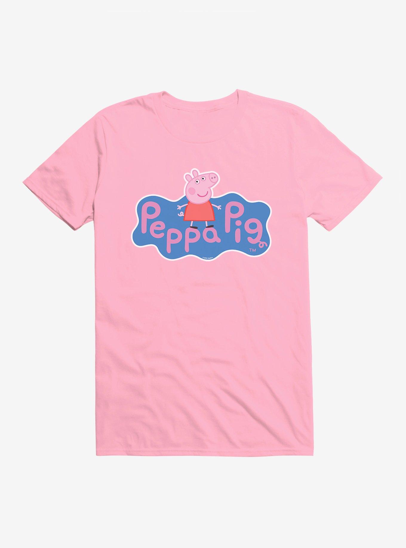 Peppa Pig Logo T-Shirt