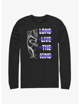 Marvel Black Panther Long Live The King Long-Sleeve T-Shirt, , hi-res