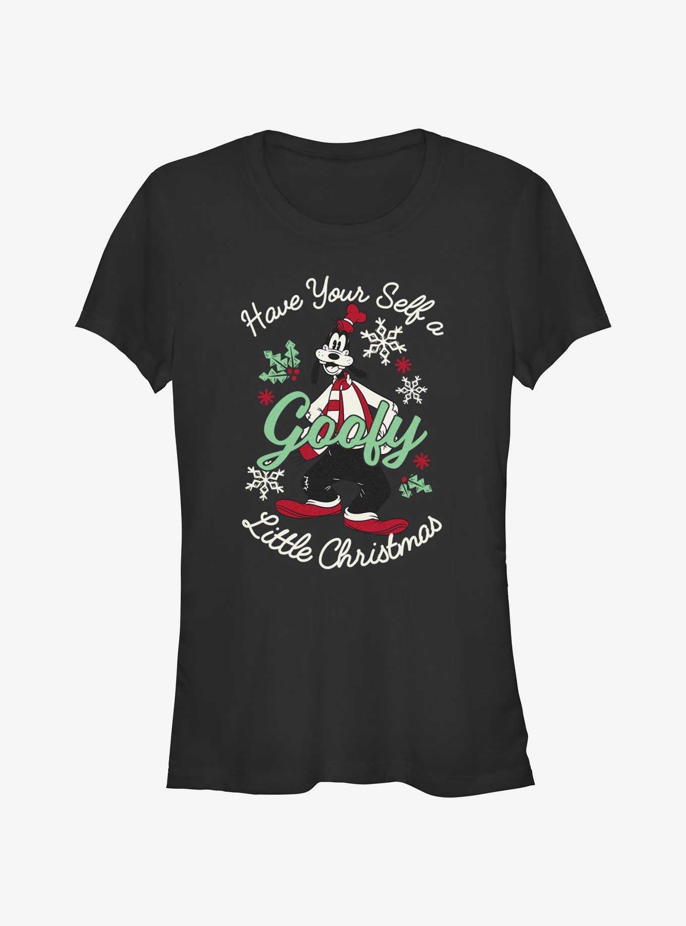 Disney Goofy Little Christmas Black Girls T-Shirt, , hi-res