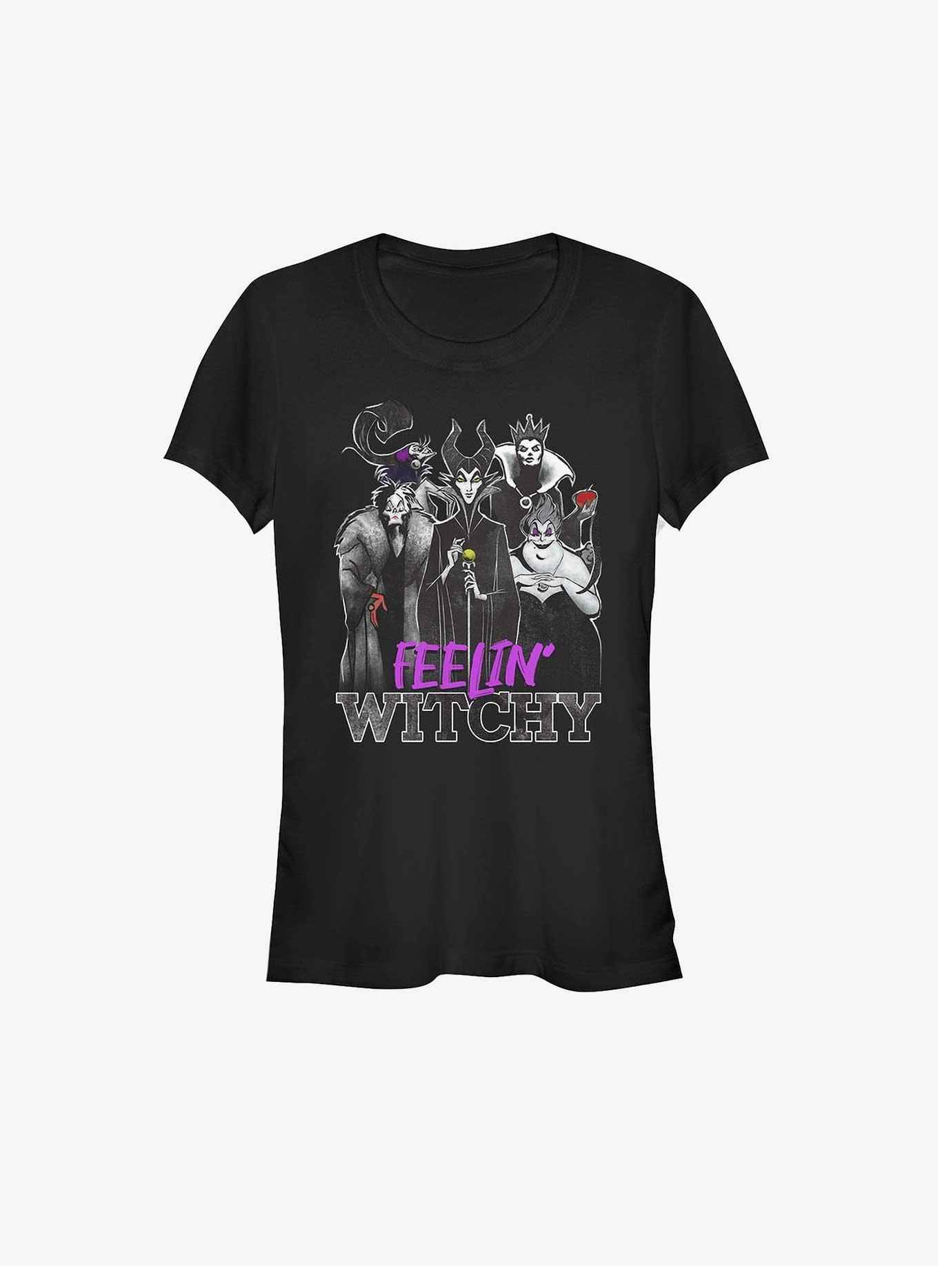 Disney Villains Feelin' Witchy Girls T-Shirt, , hi-res