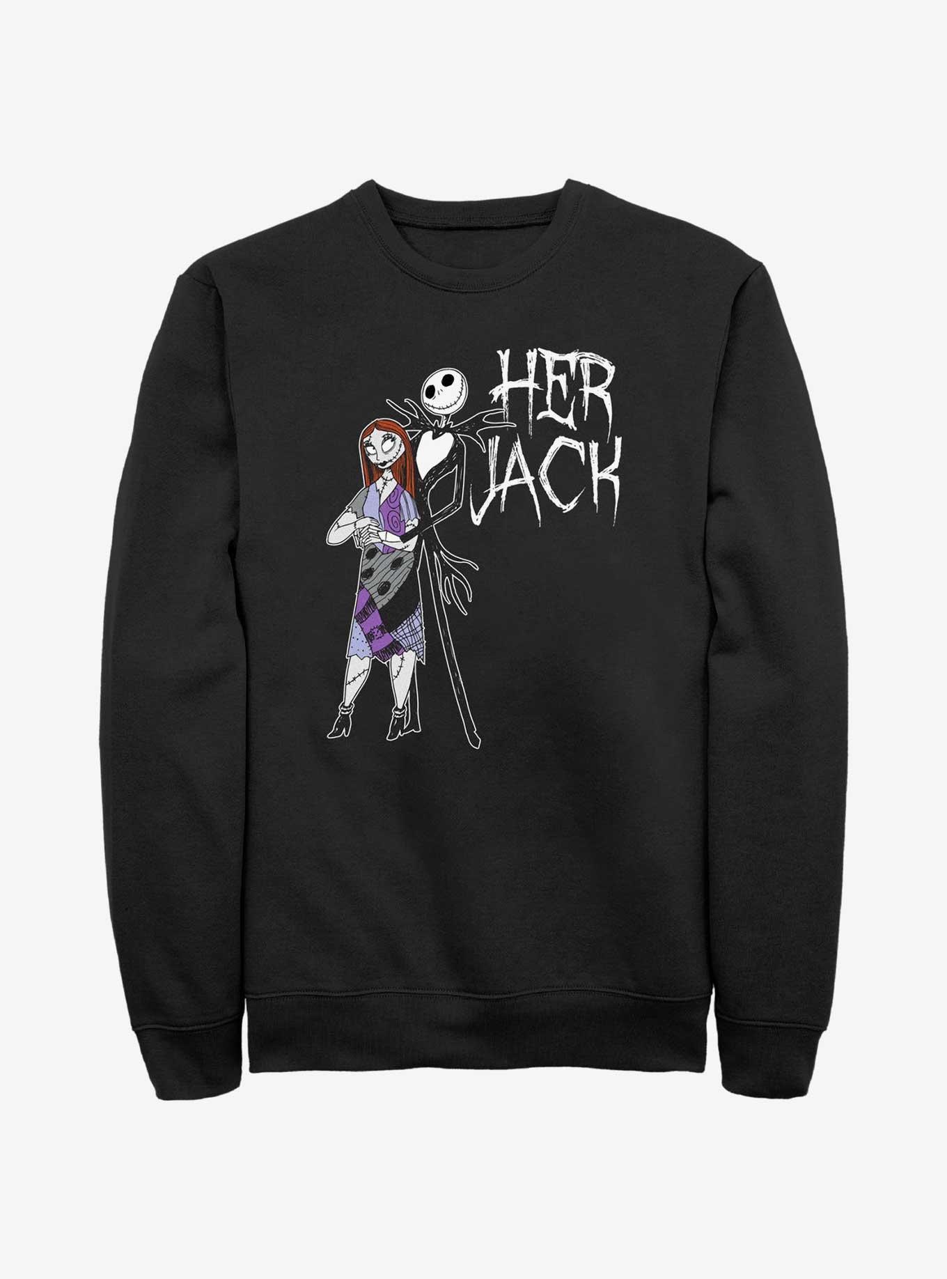 The Nightmare Before Christmas Her Jack Sweatshirt, , hi-res