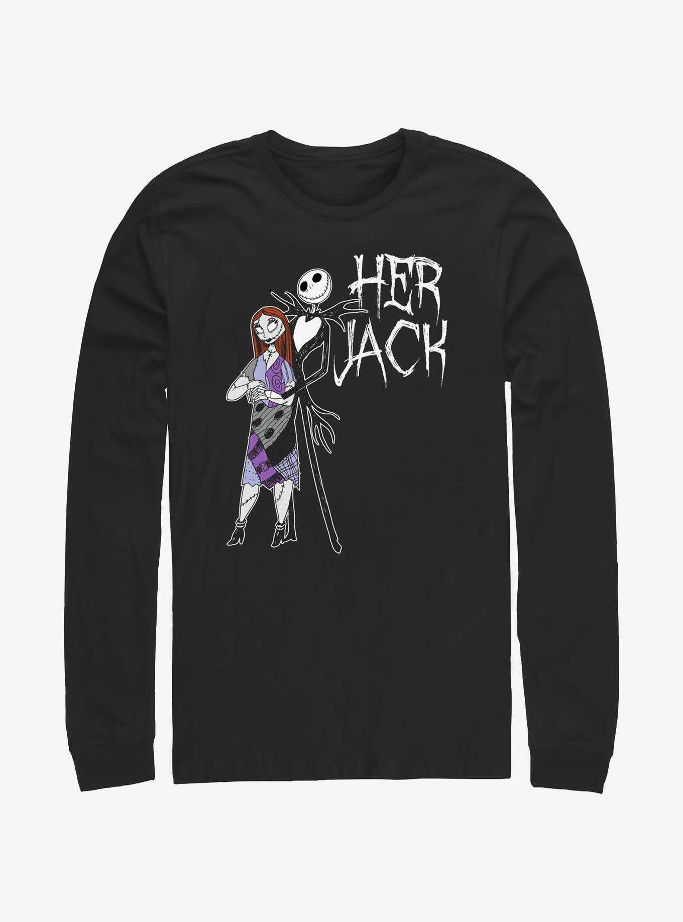 The Nightmare Before Christmas Her Jack Long-Sleeve T-Shirt, , hi-res
