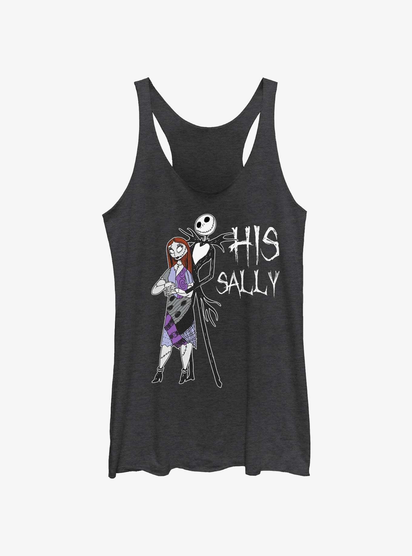 The Nightmare Before Christmas His Sally Girls Tank Top, , hi-res
