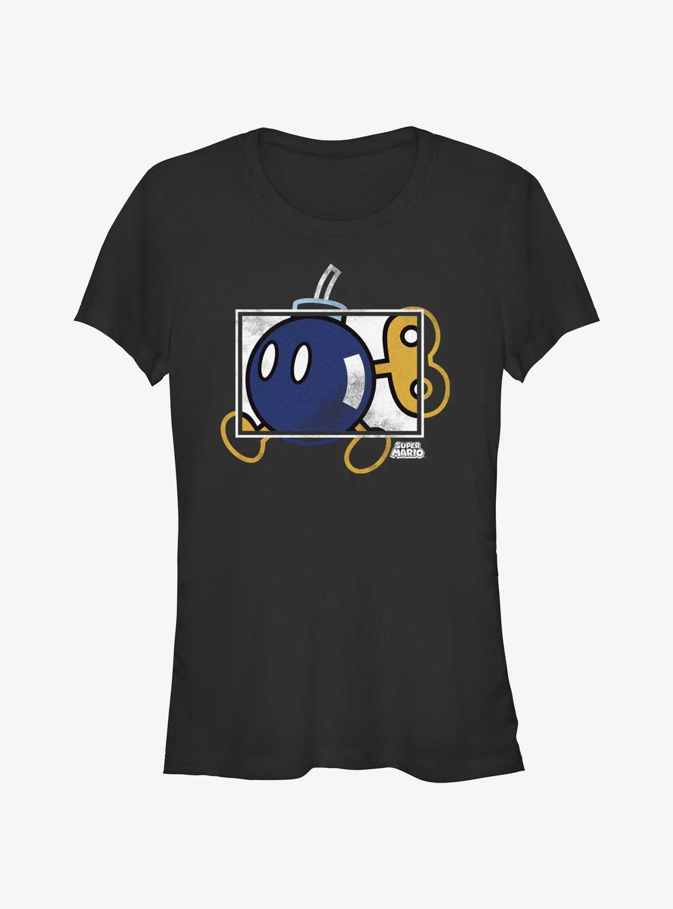 Nintendo Mario Bomb-Hei Box Girls T-Shirt, , hi-res
