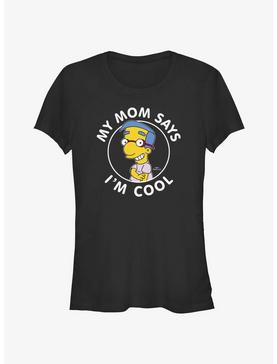 The Simpsons Milhouse Girls T-Shirt, , hi-res