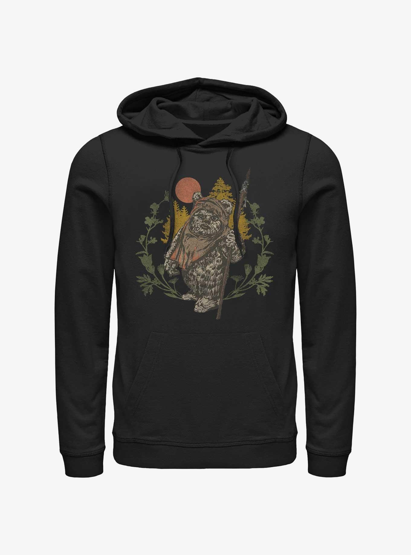 Star Wars Ewok Sunset Hoodie, BLACK, hi-res