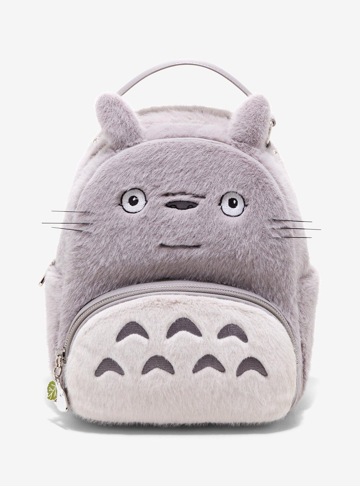 Totoro Plush Backpack Child, Cartoon Animal Backpack Bag