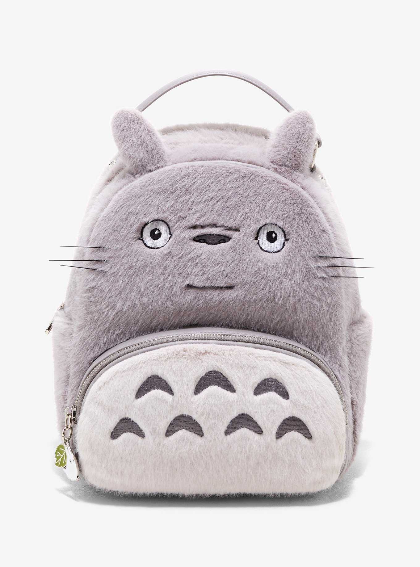 My Neighbor Totoro Smiling Figural Mini Backpack - BoxLunch Exclusive, , hi-res