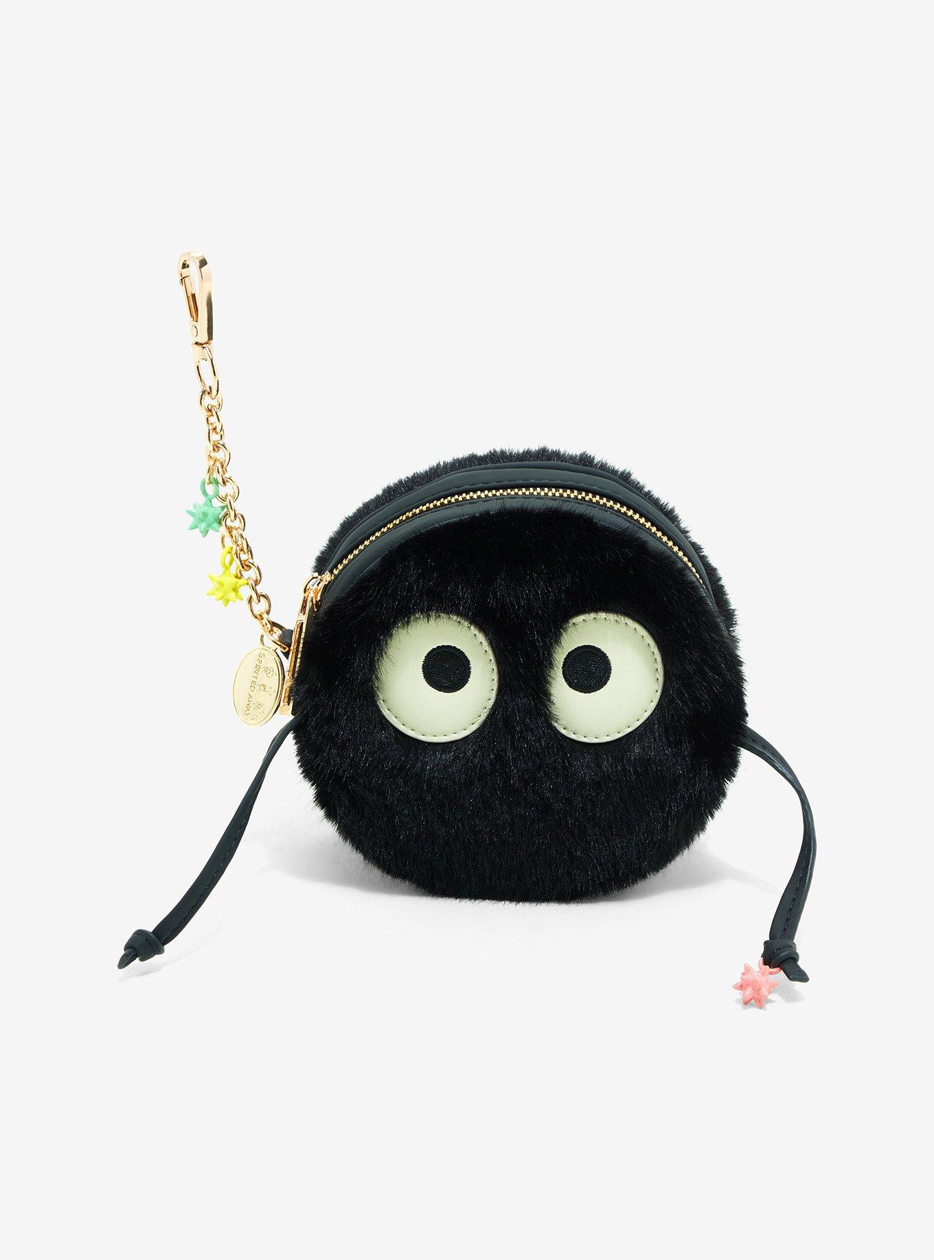 Studio Ghibli Spirited Away Soot Sprite Pom Hair Tie Set