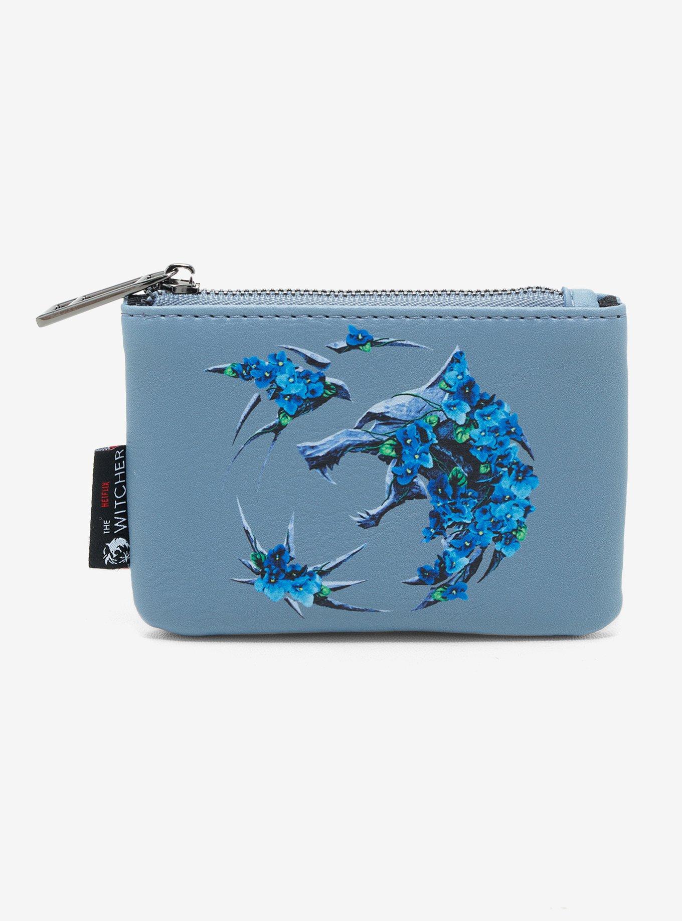 The Witcher Floral Sigil Coin Purse - BoxLunch Exclusive, , hi-res