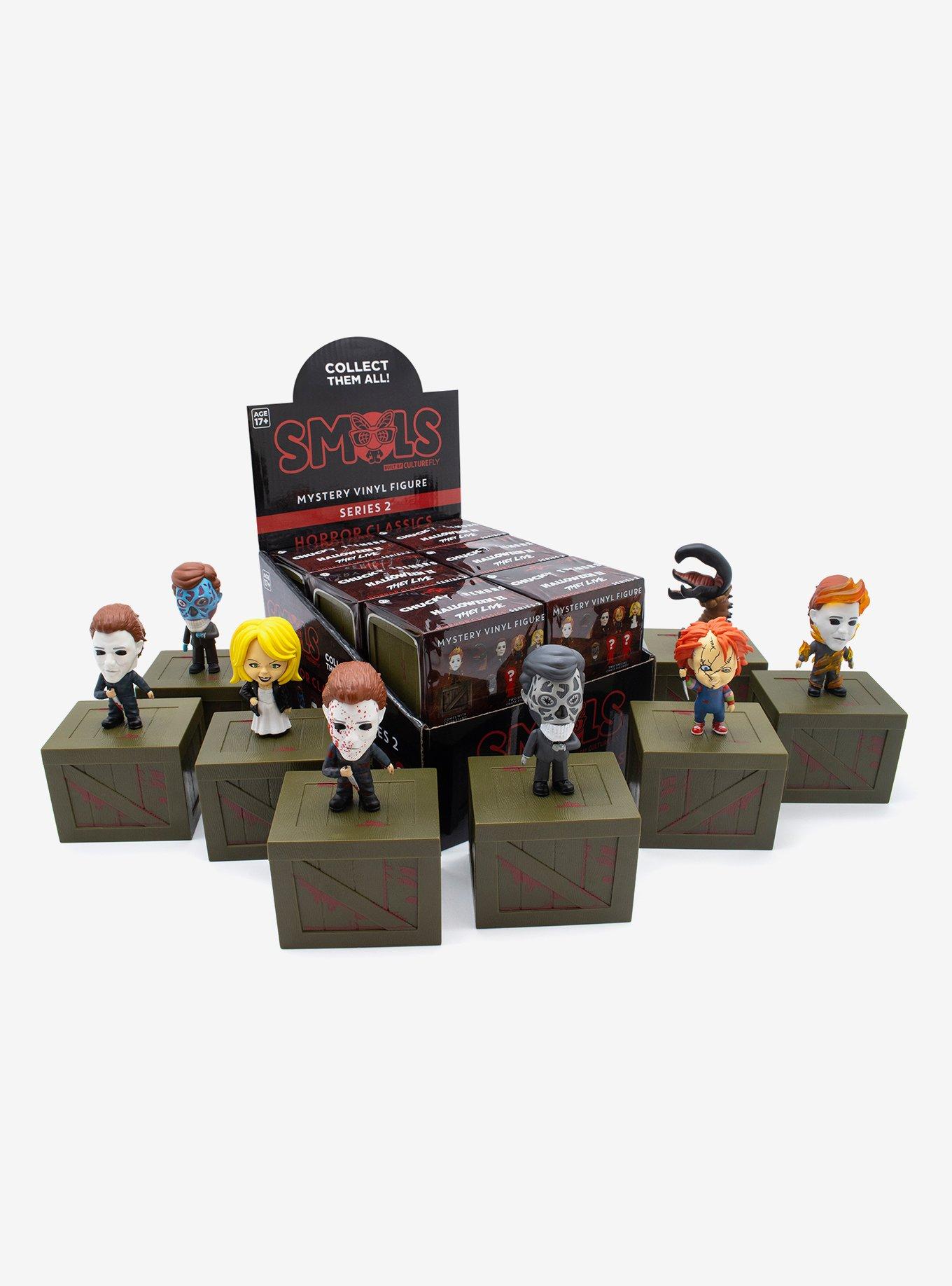 Hot topic store mystery box horror