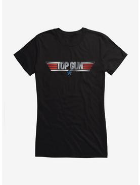 Top Gun Logo Girls T-Shirt, , hi-res