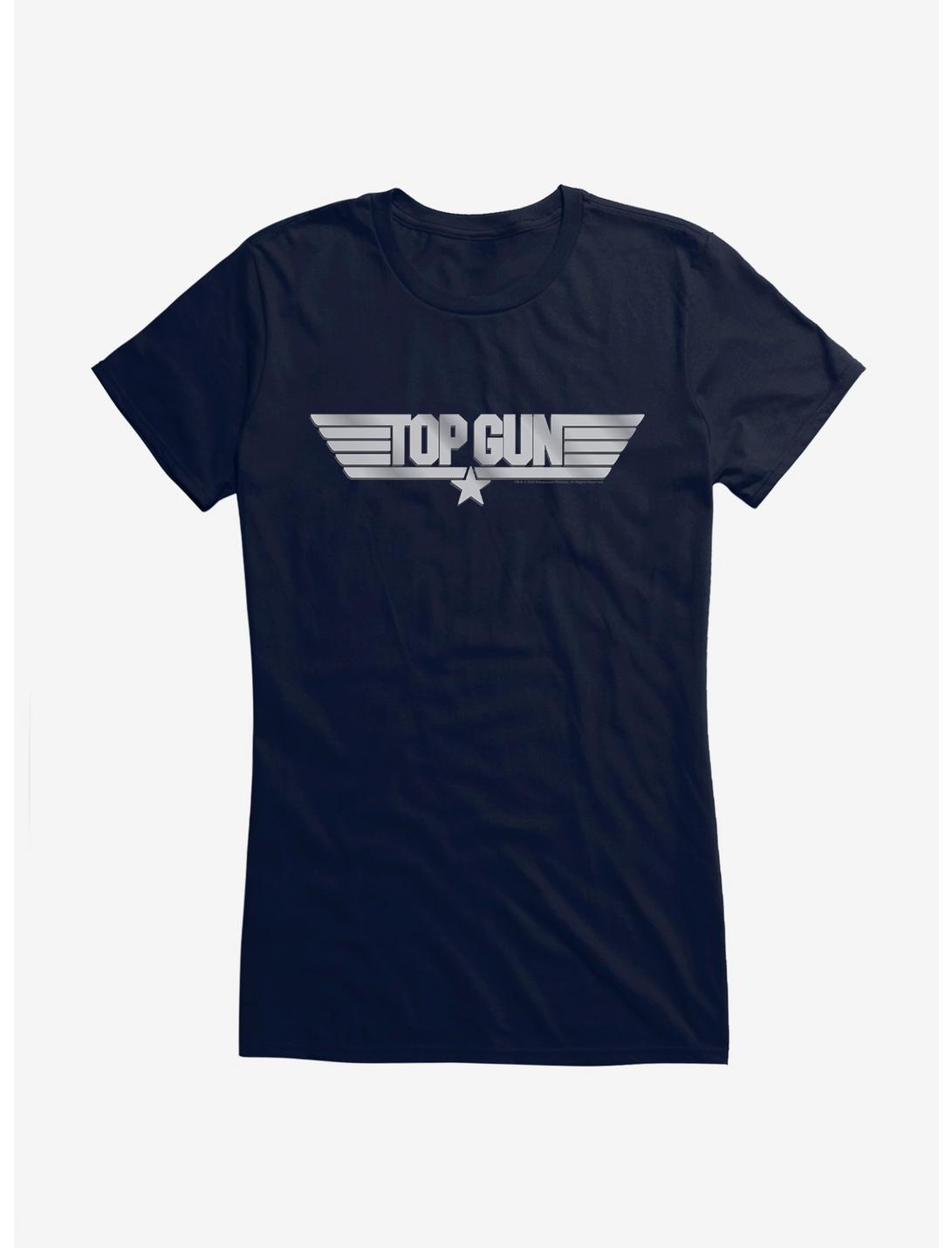 Top Gun Metal Logo Girls T-Shirt, , hi-res