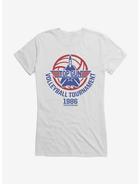 Top Gun Volleyball Tournament Girls T-Shirt, , hi-res