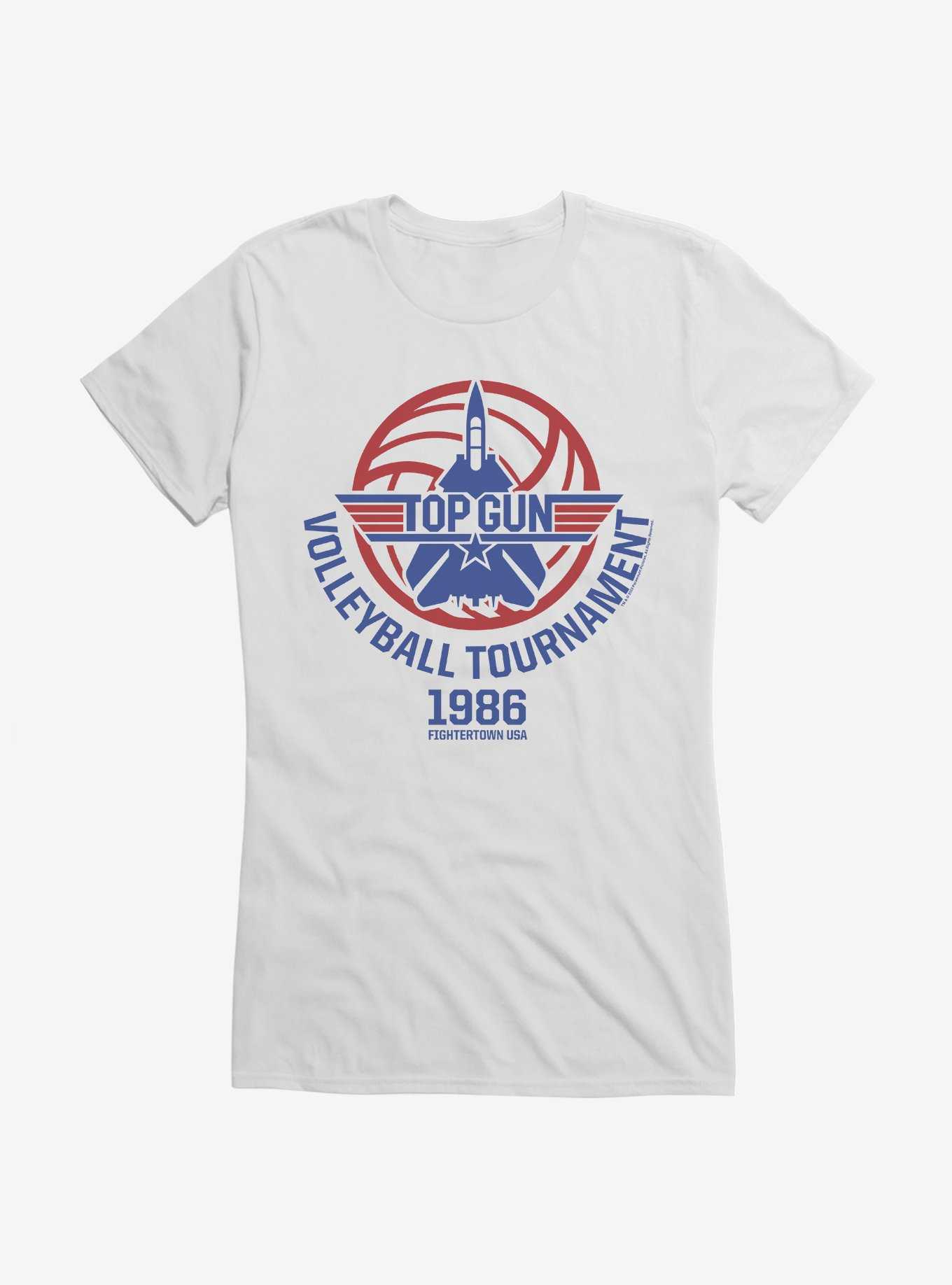 Top Gun Volleyball Tournament Girls T-Shirt, , hi-res
