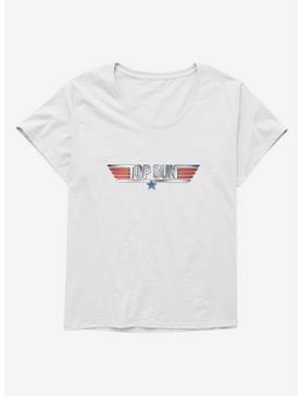 Top Gun Logo Girls T-Shirt Plus Size, , hi-res