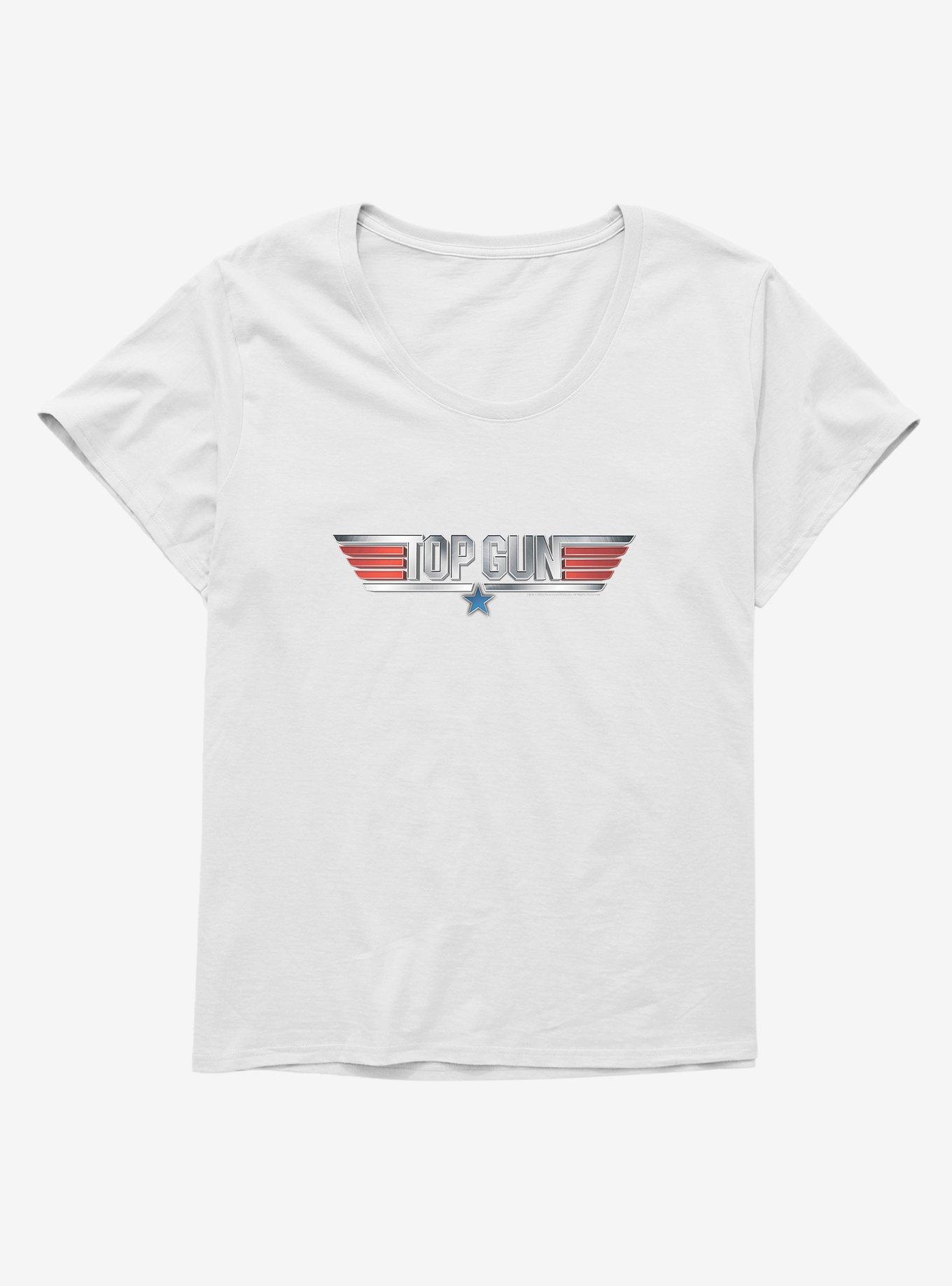 Women's Top Gun Maverick Black V-Neck T-Shirt