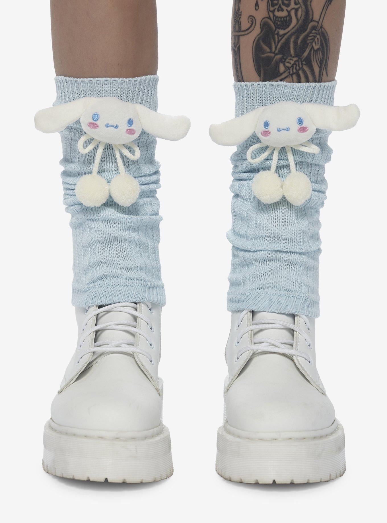 Cinnamoroll Plush Leg Warmers, , hi-res
